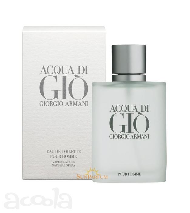 Купить Мужские Духи Armani - Acqua Di Gio Pour Homme EDT 100 мл в Одессе Украине