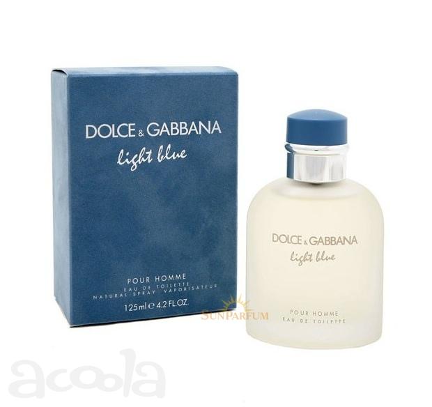 Купить Мужские Духи Dolce & Gabbana Light Blue Pour Homme EDT 125 мл в Одессе Украине